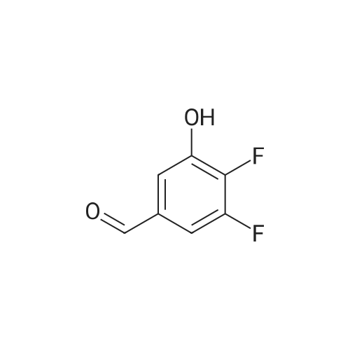 3,4-Difluoro-5-hydroxybenzaldehyde