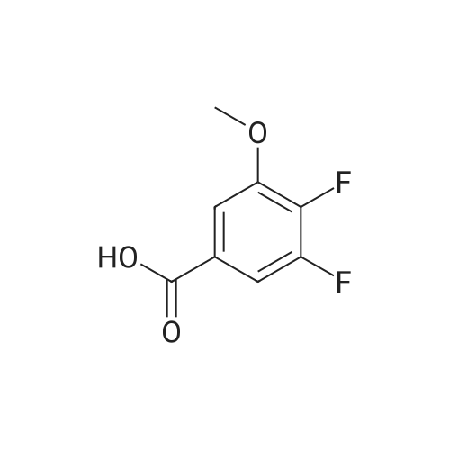 3,4-Difluoro-5-methoxybenzoic acid
