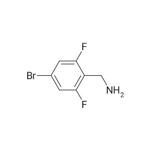 (4-Bromo-2,6-difluorophenyl)methanamine