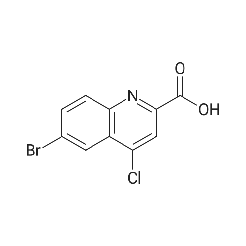 6-Bromo-4-chloroquinoline-2-carboxylic acid