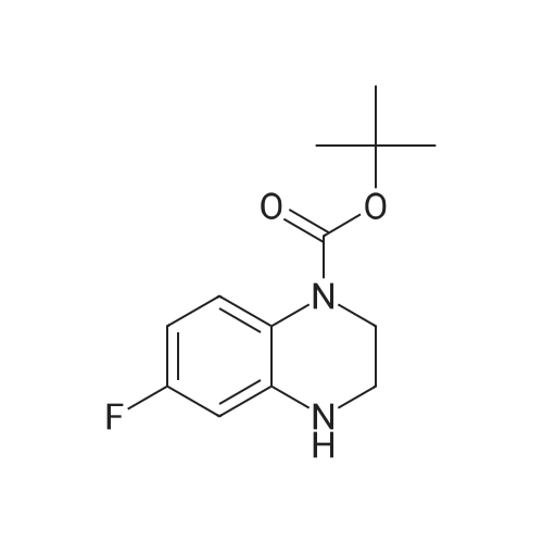 887590-27-4 tert-Butyl 6-fluoro-3,4-dihydroquinoxaline-1(2H)-carboxylate