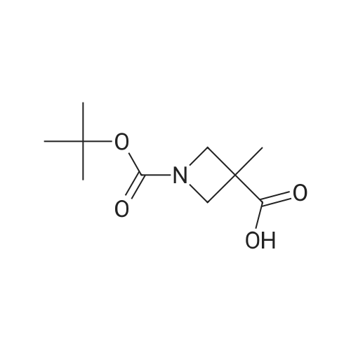 1-(tert-Butoxycarbonyl)-3-methylazetidine-3-carboxylic acid