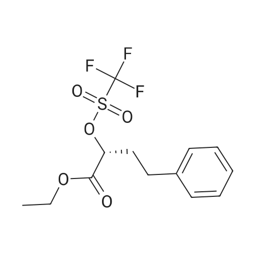 Ethyl (R)-4-phenyl-2-[[(trifluoromethyl)sulfonyl]oxy]butyrate