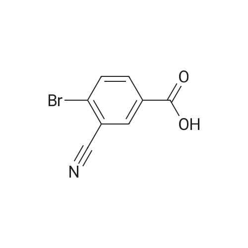 4-Bromo-3-cyanobenzoic acid