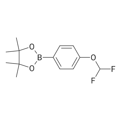 887757-48-4 2-(4-(Difluoromethoxy)phenyl)-4,4,5,5-tetramethyl-1,3,2-dioxaborolane