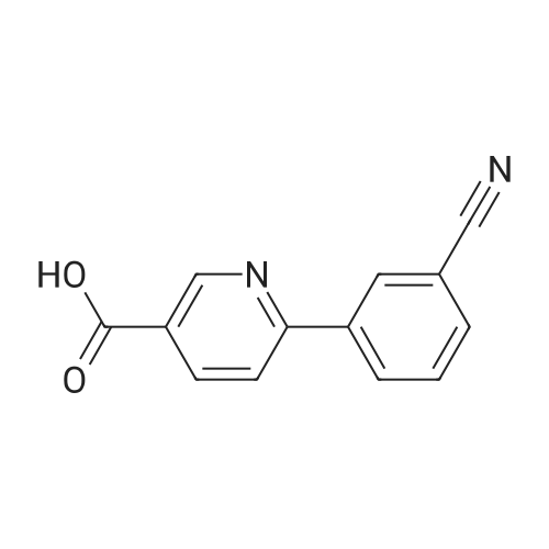 6-(3-Cyanophenyl)nicotinic acid