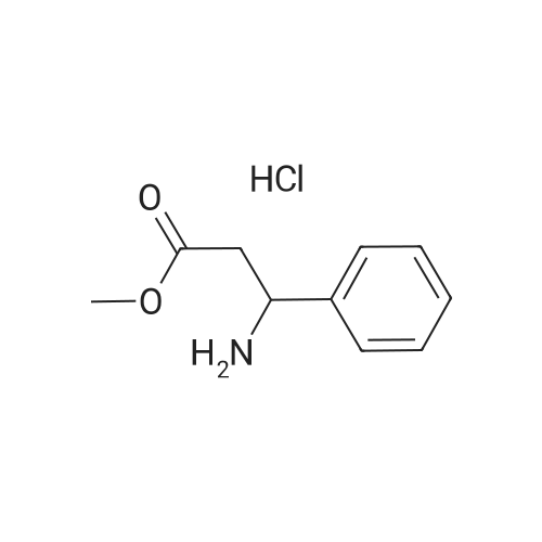 Methyl 3-amino-3-phenylpropanoate hydrochloride