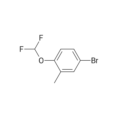 4-Bromo-1-(difluoromethoxy)-2-methylbenzene