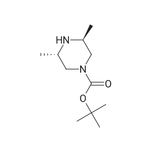 888327-50-2 (3S,5S)-tert-Butyl 3,5-dimethylpiperazine-1-carboxylate