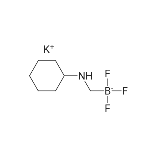 888711-52-2 Potassium ((cyclohexylamino)methyl)trifluoroborate