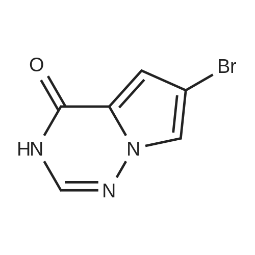 888721-83-3|6-Bromopyrrolo[2,1-f][1,2,4]triazin-4(3H)-one