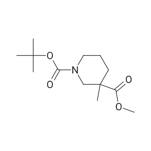 Methyl 1-Boc-3-methylpiperidine-3-carboxylate