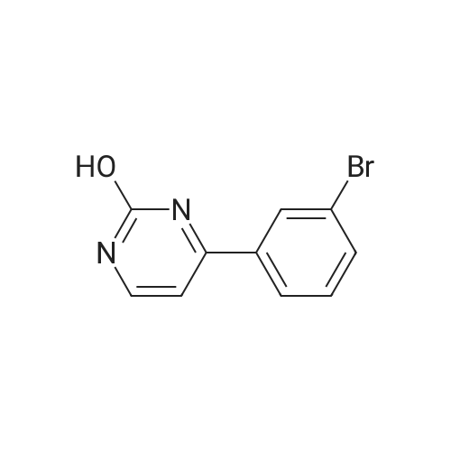 4-(3-Bromophenyl)pyrimidin-2-ol