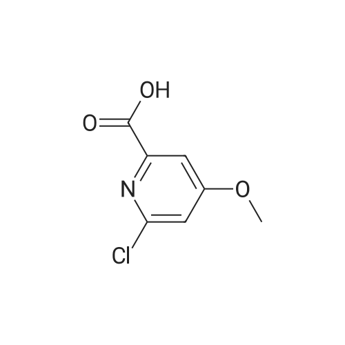 6-Chloro-4-methoxypicolinic acid