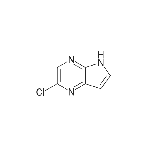2-Chloro-5H-pyrrolo[2,3-b]pyrazine