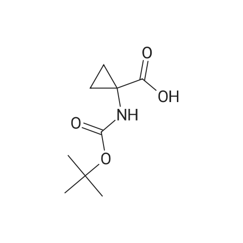 1-(Boc-Amino)cyclopropanecarboxylic acid