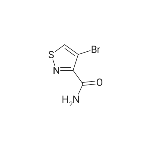 88982-25-6 4-Bromoisothiazole-3-carboxamide