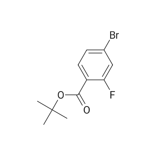 889858-12-2|tert-Butyl 4-bromo-2-fluorobenzoate