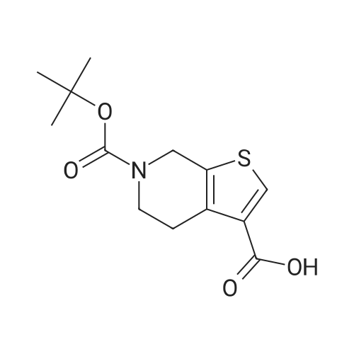 889939-56-4 6-(tert-Butoxycarbonyl)-4,5,6,7-tetrahydrothieno[2,3-c]pyridine-3-carboxylic acid