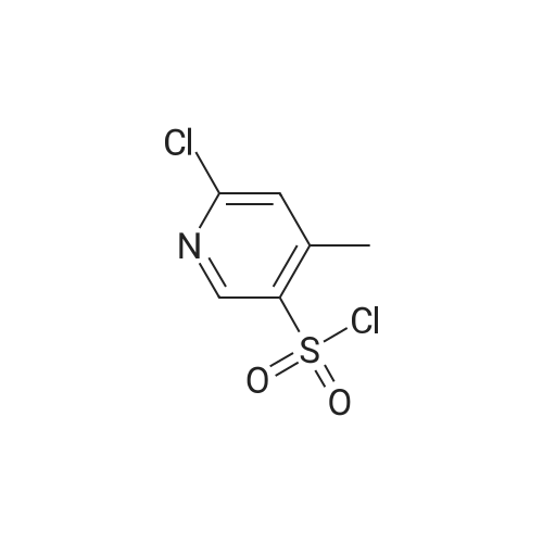 6-Chloro-4-methylpyridine-3-sulfonyl chloride