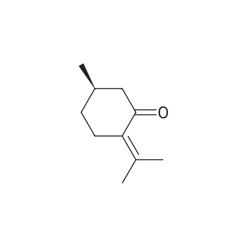(R)-5-Methyl-2-(propan-2-ylidene)cyclohexanone