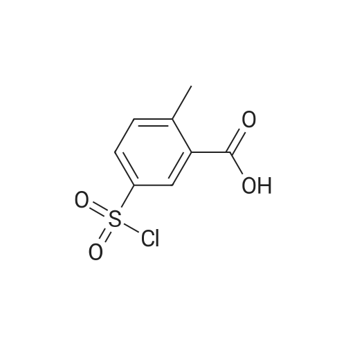 89001-57-0 5-(Chlorosulfonyl)-2-methylbenzoic acid
