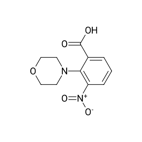 890091-58-4 2-Morpholino-3-nitrobenzoic acid