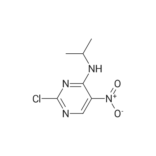 2-Chloro-N-isopropyl-5-nitropyrimidin-4-amine