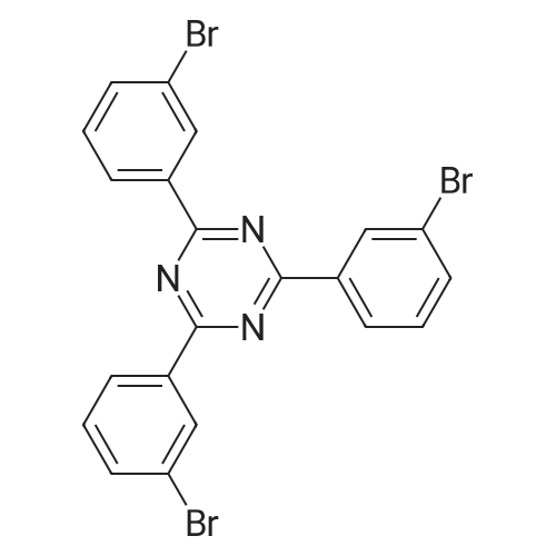 2,4,6-Tris(3-bromophenyl)-1,3,5-triazine