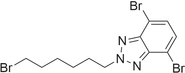 890704-02-6 4,7-Dibromo-2-(6-bromohexyl)-2H-benzo[d][1,2,3]triazole