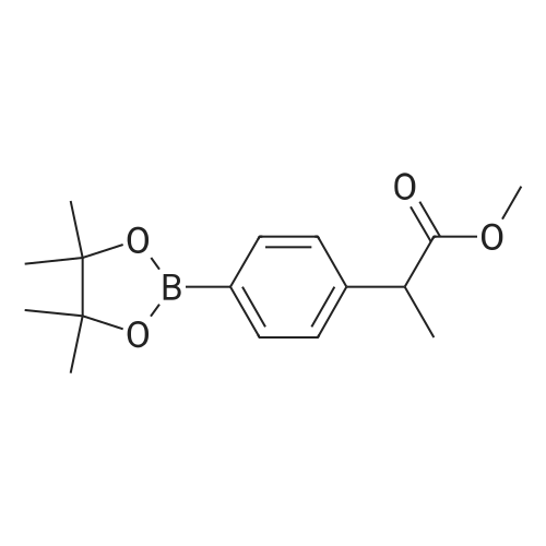 Methyl 2-(4-(4,4,5,5-tetramethyl-1,3,2-dioxaborolan-2-yl)phenyl)propanoate
