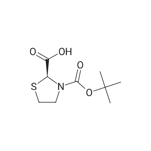 (S)-3-(tert-Butoxycarbonyl)thiazolidine-2-carboxylic acid
