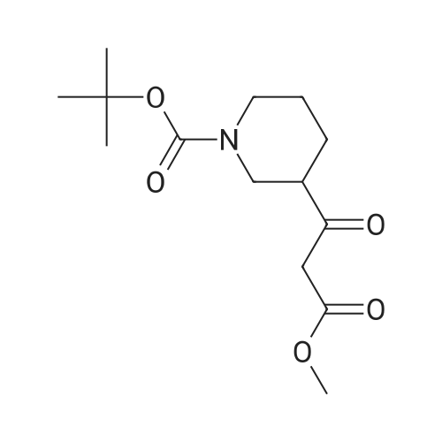 tert-Butyl 3-(3-methoxy-3-oxopropanoyl)-piperidine-1-carboxylate
