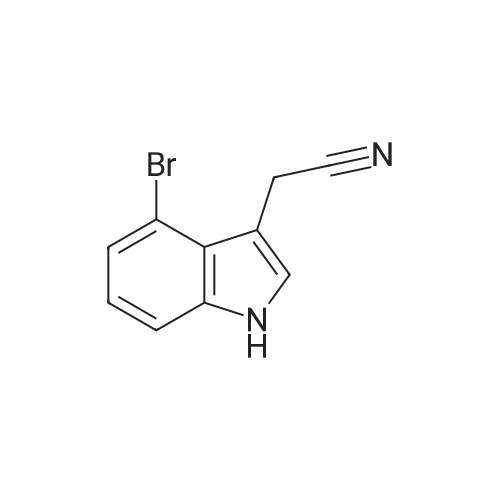 2-(4-Bromo-3-indolyl)acetonitrile
