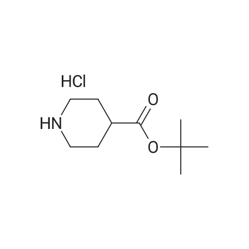 tert-Butyl piperidine-4-carboxylate hydrochloride