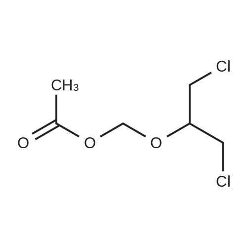 ((1,3-Dichloropropan-2-yl)oxy)methyl acetate