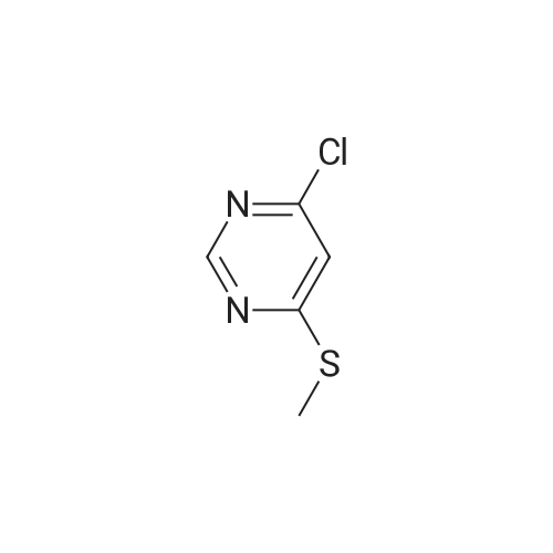 4-Chloro-6-(methylthio)pyrimidine