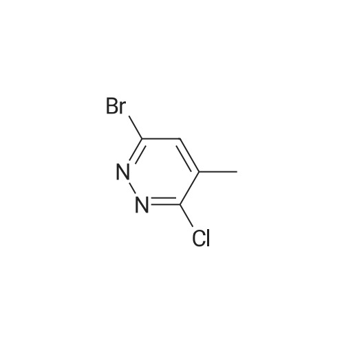 89283-91-0 6-Bromo-3-chloro-4-methylpyridazine