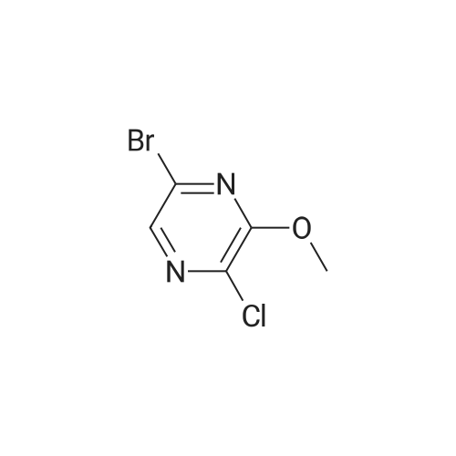 5-Bromo-2-chloro-3-methoxypyrazine