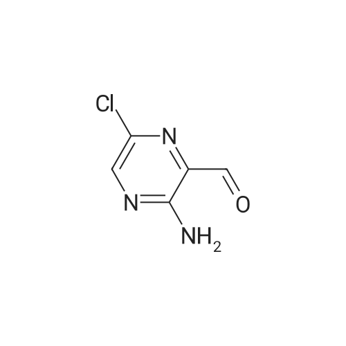 3-Amino-6-chloropyrazine-2-carbaldehyde