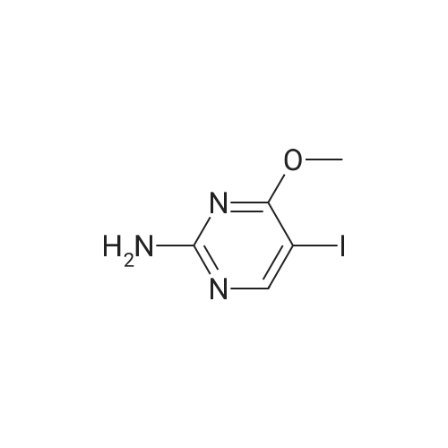 2-Amino-5-iodo-4-methoxypyrimidine