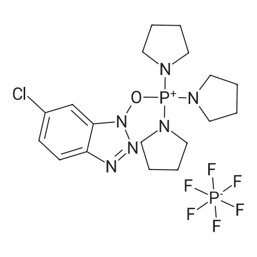 ((6-Chloro-1H-benzo[d][1,2,3]triazol-1-yl)oxy)tri(pyrrolidin-1-yl)phosphonium hexafluorophosphate