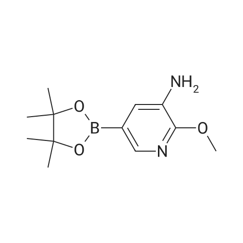 2-Methoxy-5-(4,4,5,5-tetramethyl-1,3,2-dioxaborolan-2-yl)pyridin-3-amine