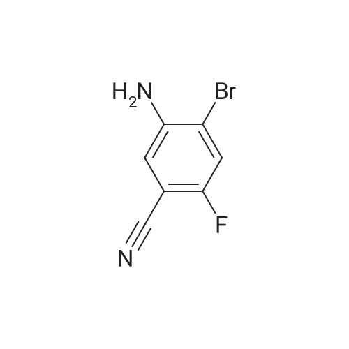 5-Amino-4-bromo-2-fluorobenzonitrile