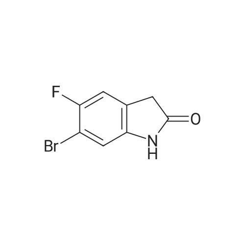 6-Bromo-5-fluoroindolin-2-one
