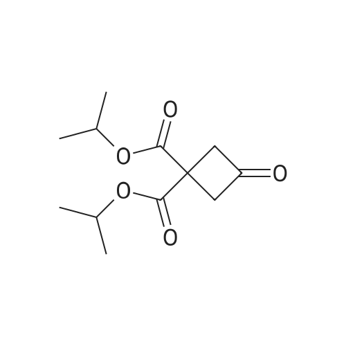 Diisopropyl 3-oxocyclobutane-1,1-dicarboxylate