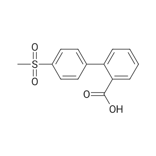 4'-(Methylsulfonyl)-[1,1'-biphenyl]-2-carboxylic acid