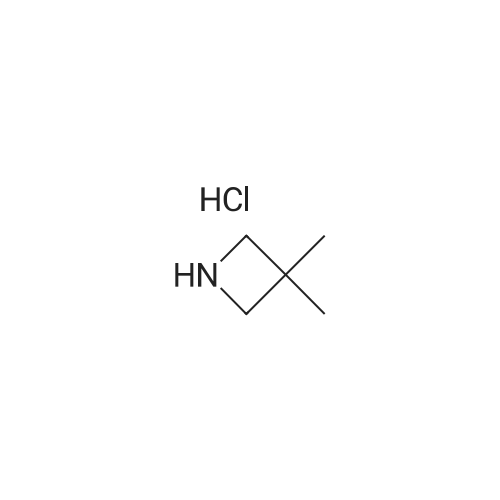 3,3-Dimethylazetidine hydrochloride