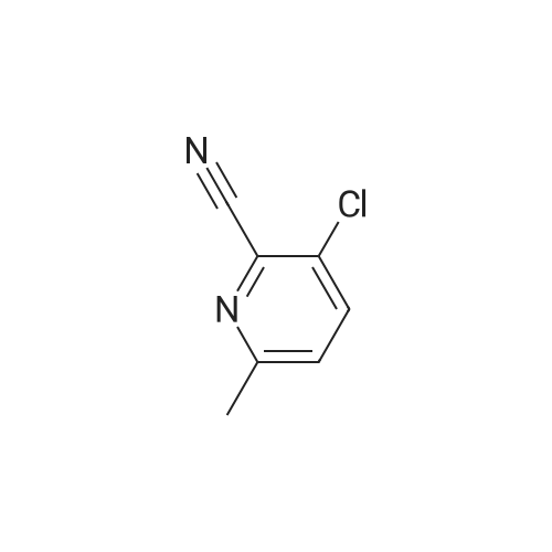3-Chloro-6-methylpicolinonitrile
