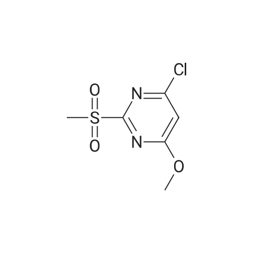 4-Chloro-6-methoxy-2-(methylsulfonyl)pyrimidine